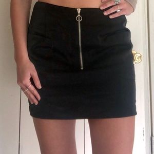 Honey Punch Mini Skirt